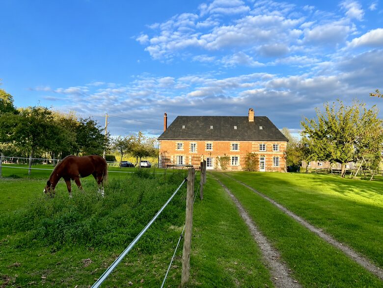 A Historic Normandy Manor on the Alabaster Coast - Grainville-Ymauville, France
