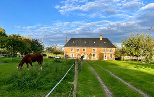 A Historic Normandy Manor on the Alabaster Coast - Grainville-Ymauville, France