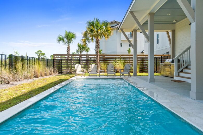 Private Pool Retreat in Sugar Sands Mexico Beach - Mexico Beach, Florida