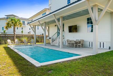 Private Pool Retreat in Sugar Sands Mexico Beach - Mexico Beach, Florida