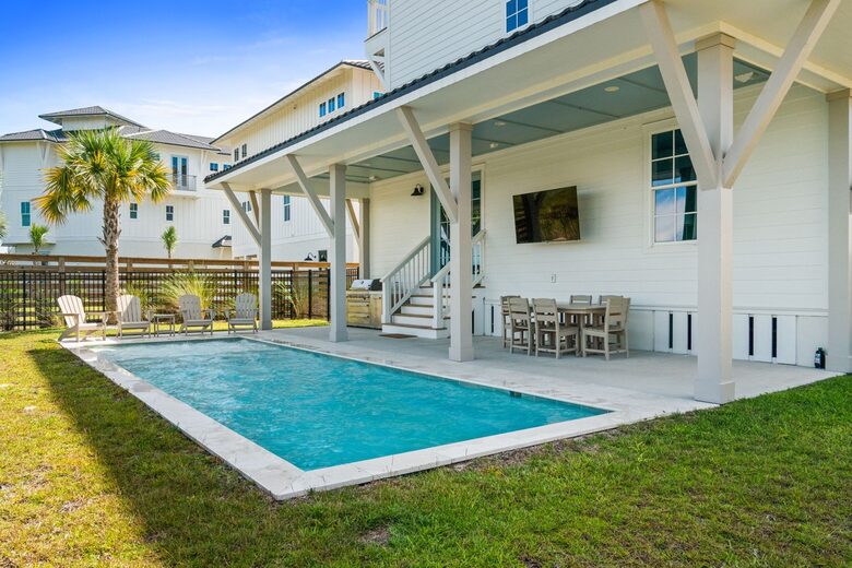 Private Pool Retreat in Sugar Sands Mexico Beach - Mexico Beach, Florida