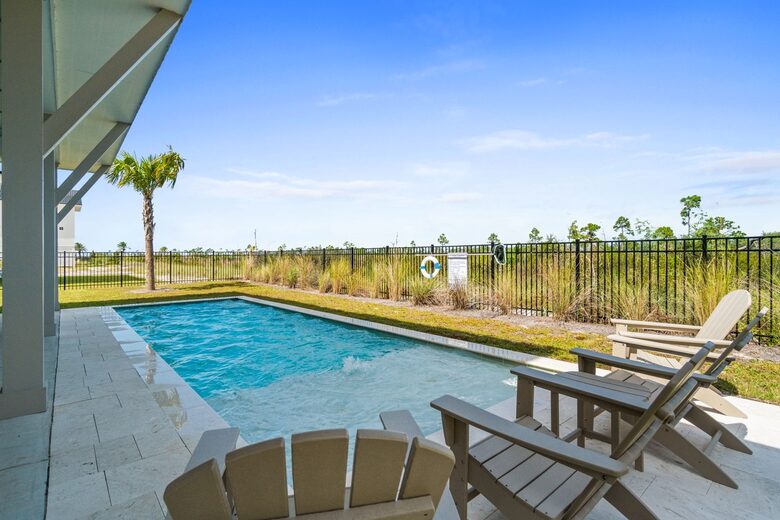 Private Pool Retreat in Sugar Sands Mexico Beach - Mexico Beach, Florida