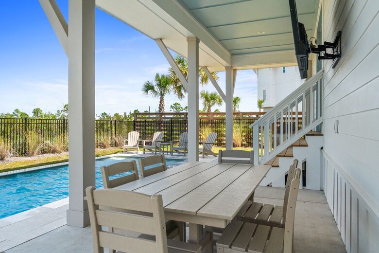Private Pool Retreat in Sugar Sands Mexico Beach - Mexico Beach, Florida