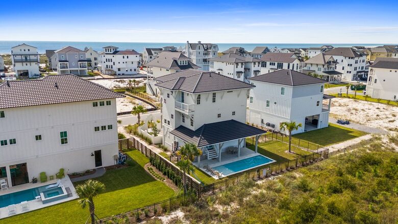 Private Pool Retreat in Sugar Sands Mexico Beach - Mexico Beach, Florida