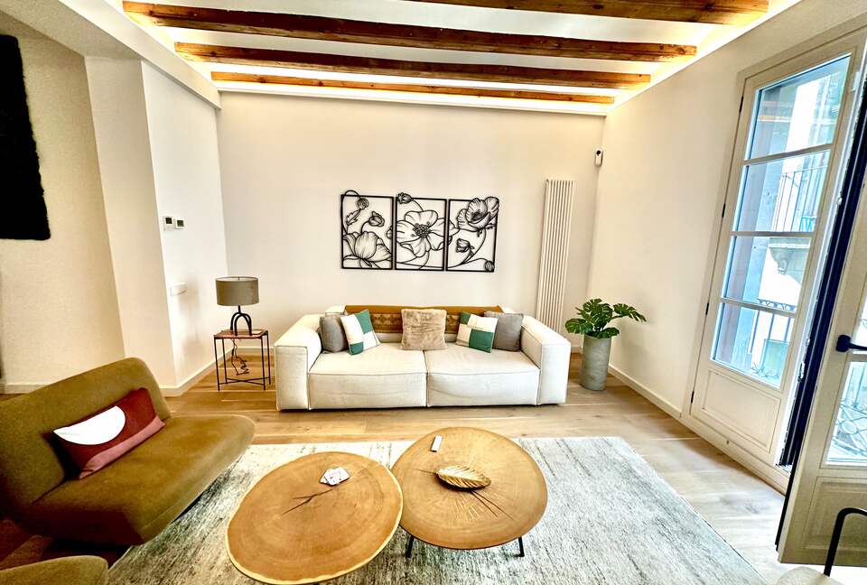 Stylish Historic Flat Steps from Barcelona’s Waterfront - Barcelona, Spain