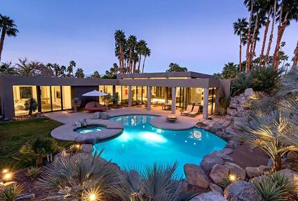 Modern Masterpiece in Presidential Thunderbird Cove - Rancho Mirage, California