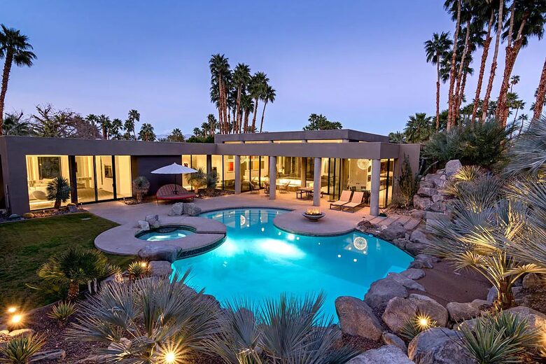 Modern Masterpiece in Presidential Thunderbird Cove - Rancho Mirage, California
