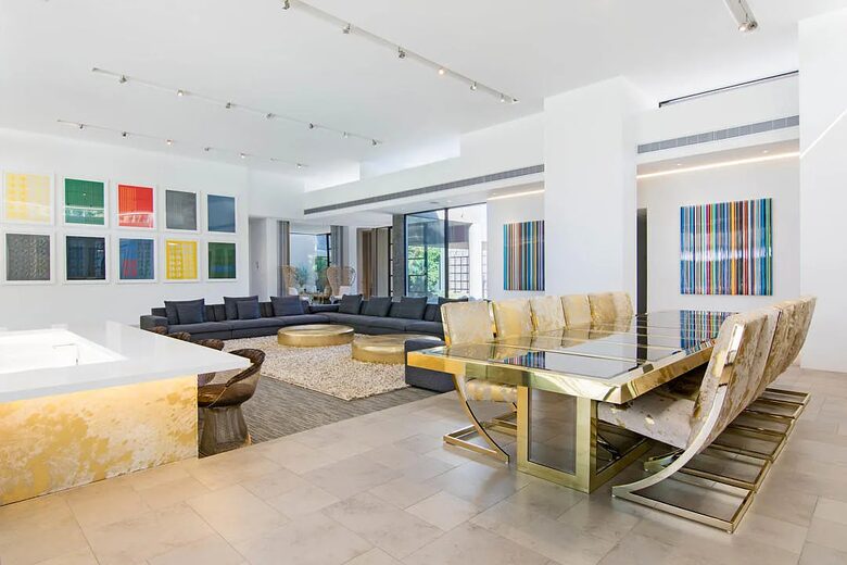 Modern Masterpiece in Presidential Thunderbird Cove - Rancho Mirage, California