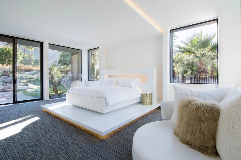 Modern Masterpiece in Presidential Thunderbird Cove - Rancho Mirage, California