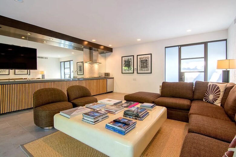 Modern Masterpiece in Presidential Thunderbird Cove - Rancho Mirage, California