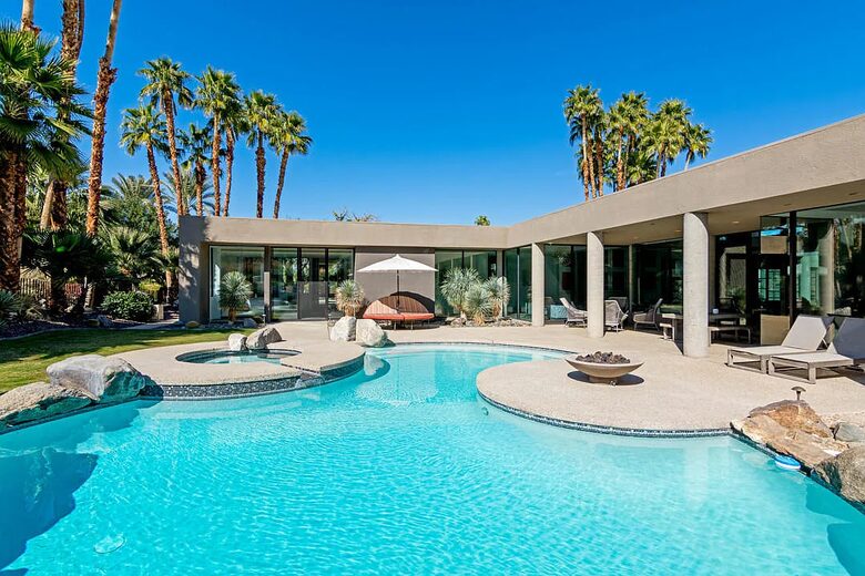 Modern Masterpiece in Presidential Thunderbird Cove - Rancho Mirage, California
