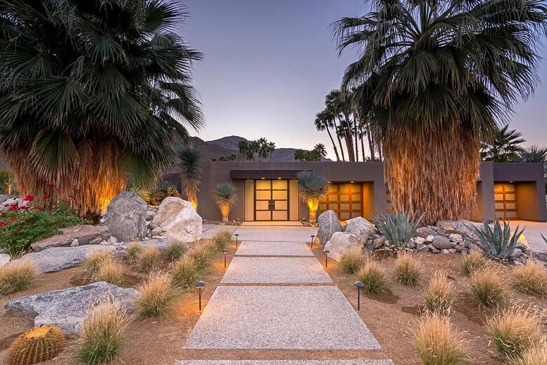 Modern Masterpiece in Presidential Thunderbird Cove - Rancho Mirage, California
