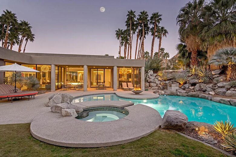 Modern Masterpiece in Presidential Thunderbird Cove - Rancho Mirage, California
