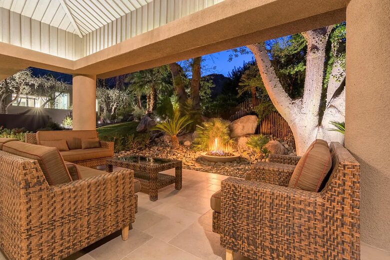 Modern Masterpiece in Presidential Thunderbird Cove - Rancho Mirage, California