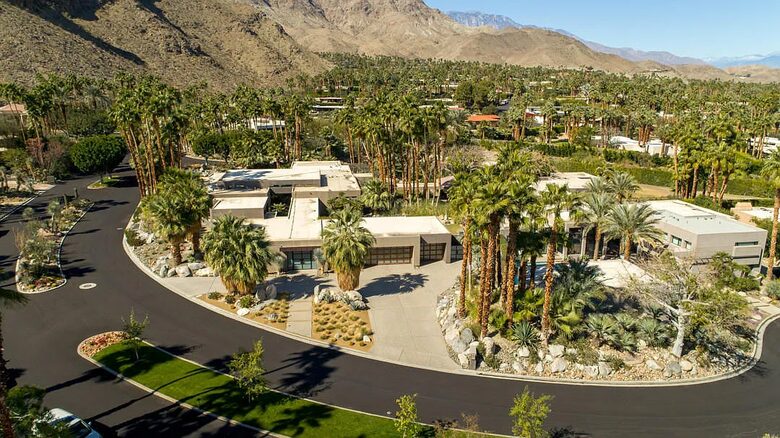 Modern Masterpiece in Presidential Thunderbird Cove - Rancho Mirage, California