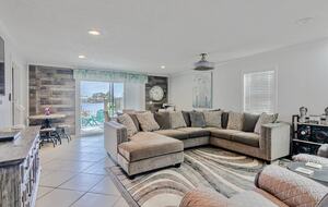 Panama City Beach Waterfront Bay House - Panama City Beach, Florida