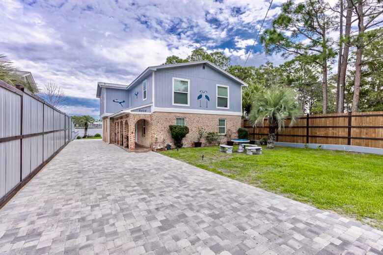 Panama City Beach Waterfront Bay House - Panama City Beach, Florida