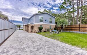 Panama City Beach Waterfront Bay House - Panama City Beach, Florida