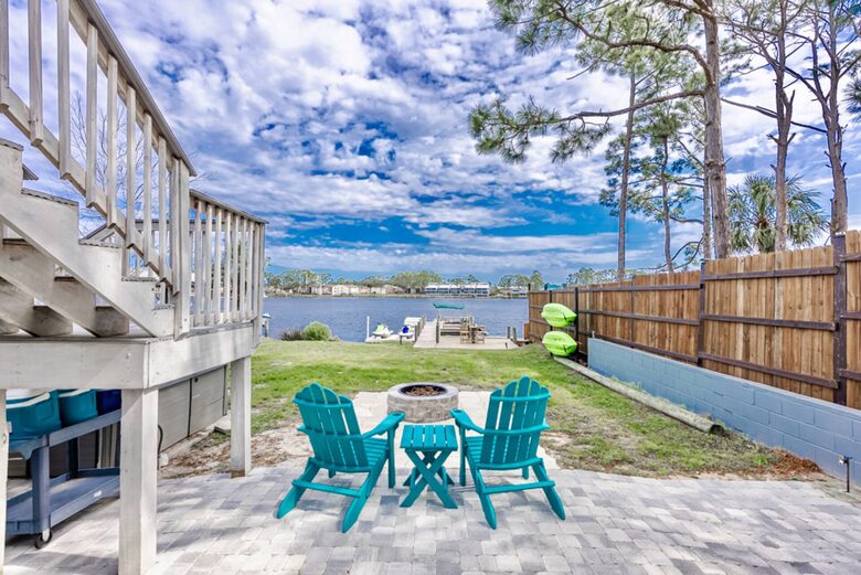 Panama City Beach Waterfront Bay House - Panama City Beach, Florida