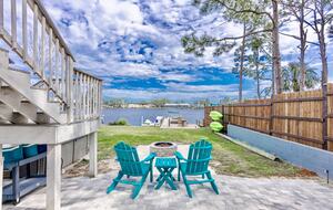 Panama City Beach Waterfront Bay House - Panama City Beach, Florida