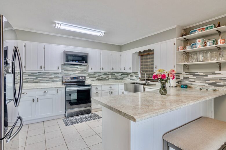 Panama City Beach Waterfront Bay House - Panama City Beach, Florida