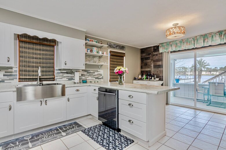Panama City Beach Waterfront Bay House - Panama City Beach, Florida