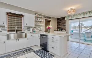 Panama City Beach Waterfront Bay House - Panama City Beach, Florida