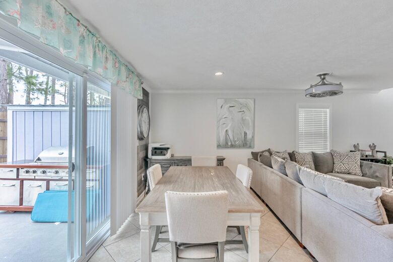 Panama City Beach Waterfront Bay House - Panama City Beach, Florida