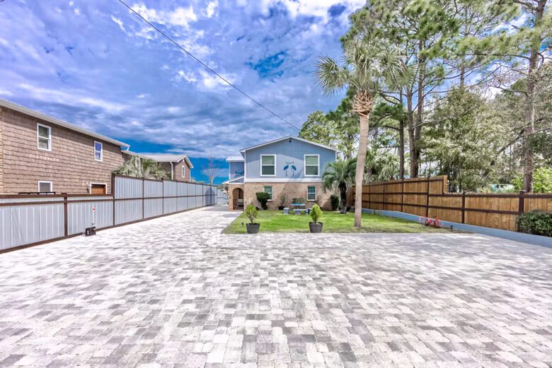 Panama City Beach Waterfront Bay House - Panama City Beach, Florida