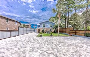 Panama City Beach Waterfront Bay House - Panama City Beach, Florida