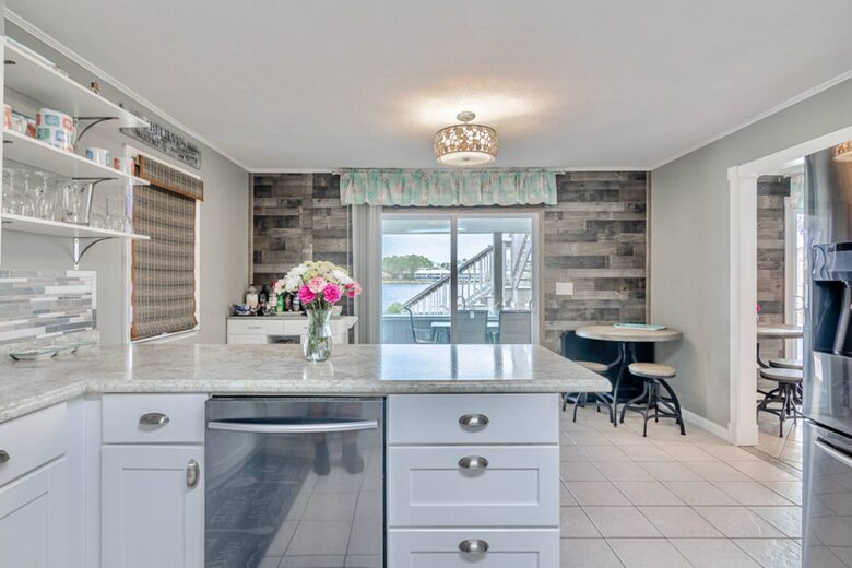 Panama City Beach Waterfront Bay House - Panama City Beach, Florida