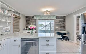 Panama City Beach Waterfront Bay House - Panama City Beach, Florida
