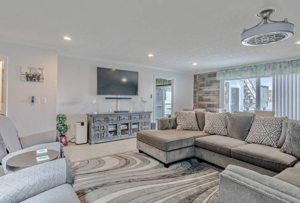 Panama City Beach Waterfront Bay House - Panama City Beach, Florida
