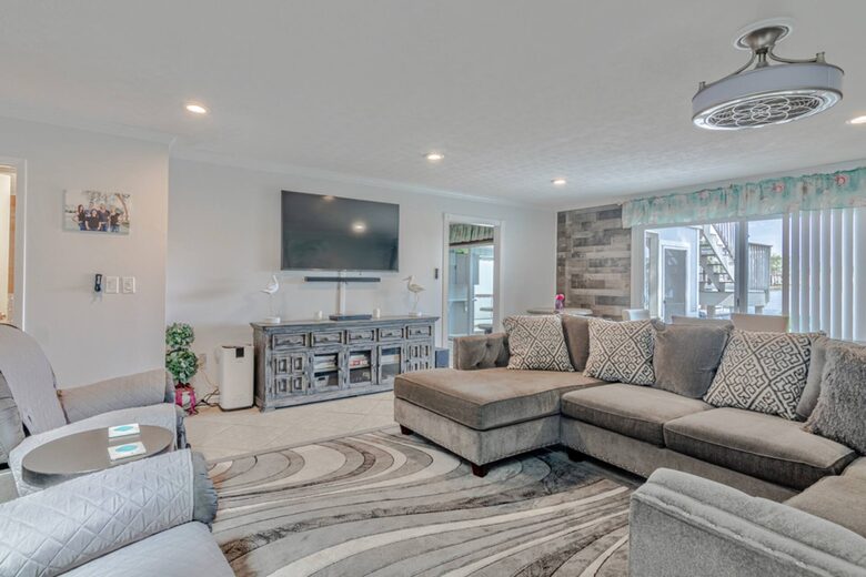 Panama City Beach Waterfront Bay House - Panama City Beach, Florida