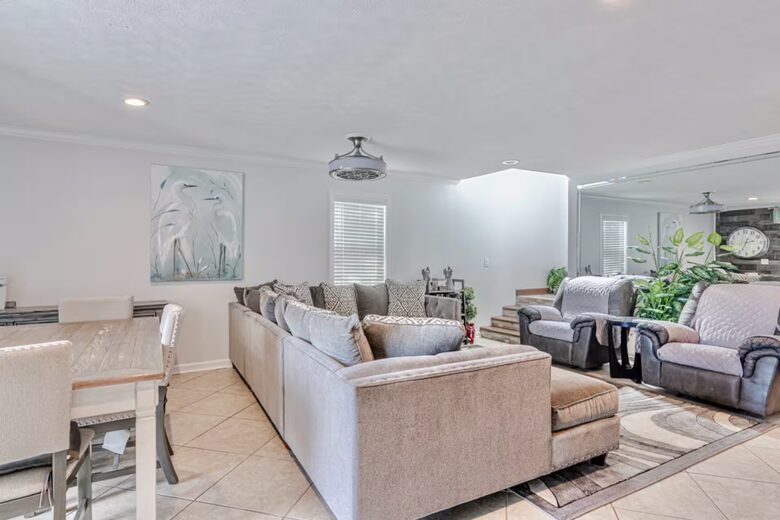 Panama City Beach Waterfront Bay House - Panama City Beach, Florida