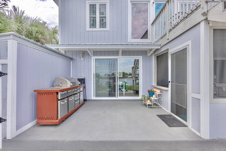Panama City Beach Waterfront Bay House - Panama City Beach, Florida