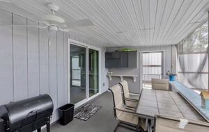 Panama City Beach Waterfront Bay House - Panama City Beach, Florida