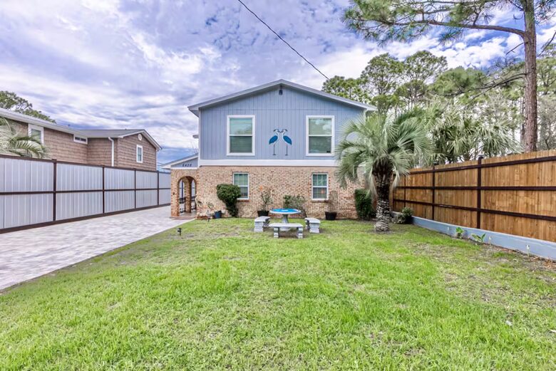 Panama City Beach Waterfront Bay House - Panama City Beach, Florida