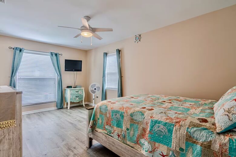 Panama City Beach Waterfront Bay House - Panama City Beach, Florida