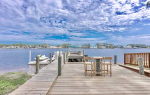 Panama City Beach Waterfront Bay House - Panama City Beach, Florida