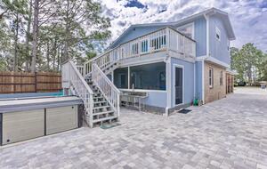 Panama City Beach Waterfront Bay House - Panama City Beach, Florida