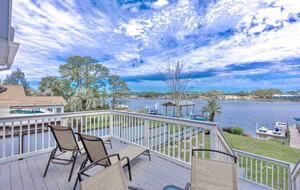 Panama City Beach Waterfront Bay House - Panama City Beach, Florida
