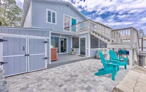 Panama City Beach Waterfront Bay House - Panama City Beach, Florida