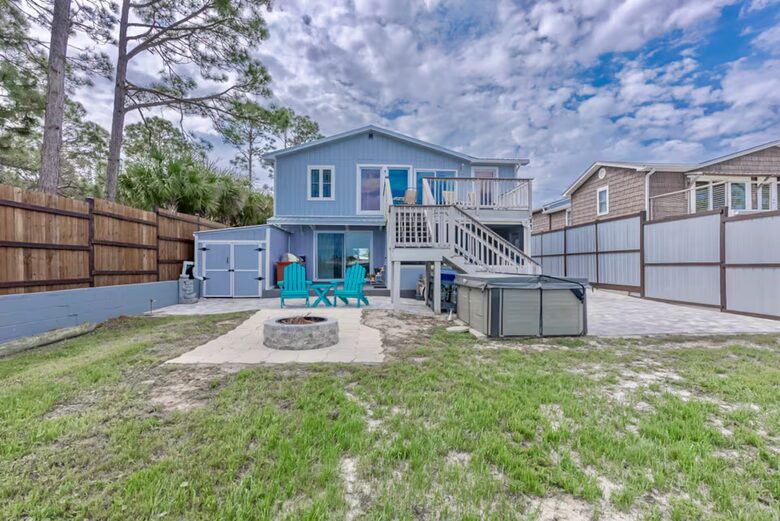 Panama City Beach Waterfront Bay House - Panama City Beach, Florida