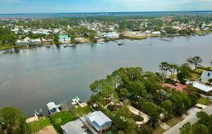 Panama City Beach Waterfront Bay House - Panama City Beach, Florida