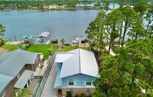 Panama City Beach Waterfront Bay House - Panama City Beach, Florida