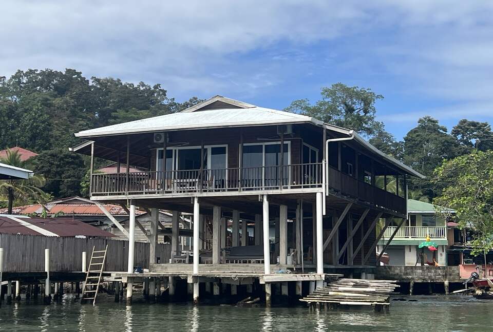 Casita Azul complex - Bastimentos, Panama