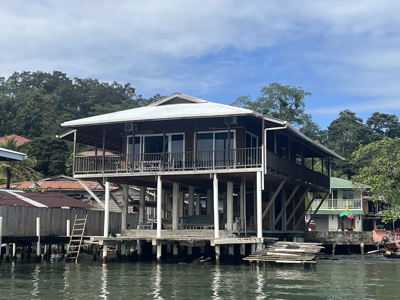 Casita Azul complex - Bastimentos, Panama