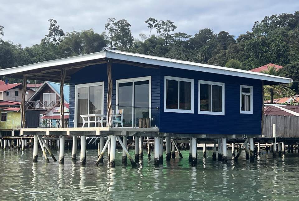 Casita Azul complex - Bastimentos, Panama