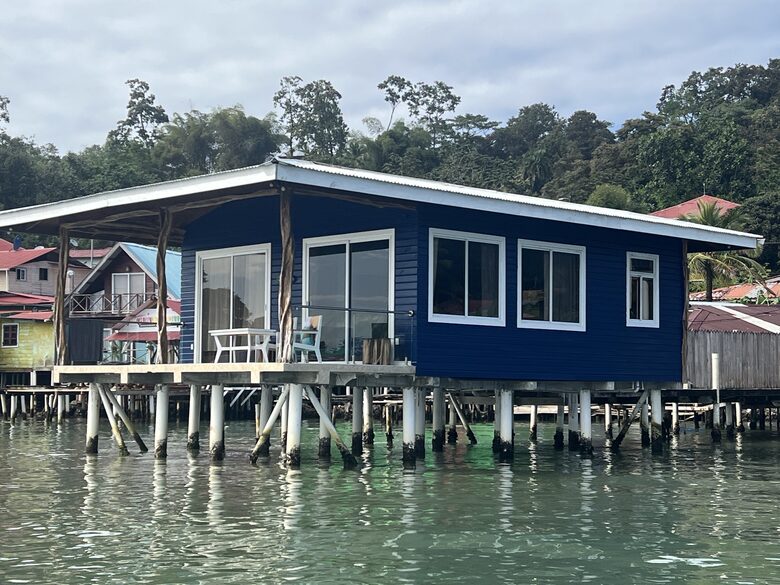 Casita Azul complex - Bastimentos, Panama